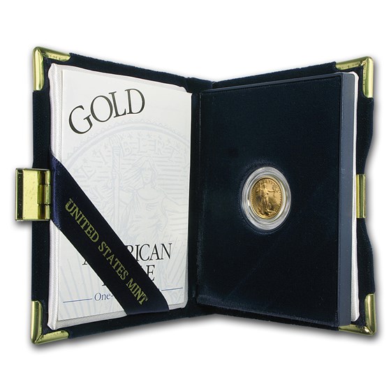 2000-W 1/10 oz Proof Gold American Eagle (w/Box & COA) 2000-W 1/10 oz Proof Gold American Eagle (w/Box & COA)